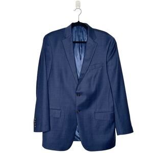 Hart Schaffner Marx Blazer Men's Blue Size 42L